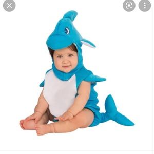 Infant dolphin Halloween costume